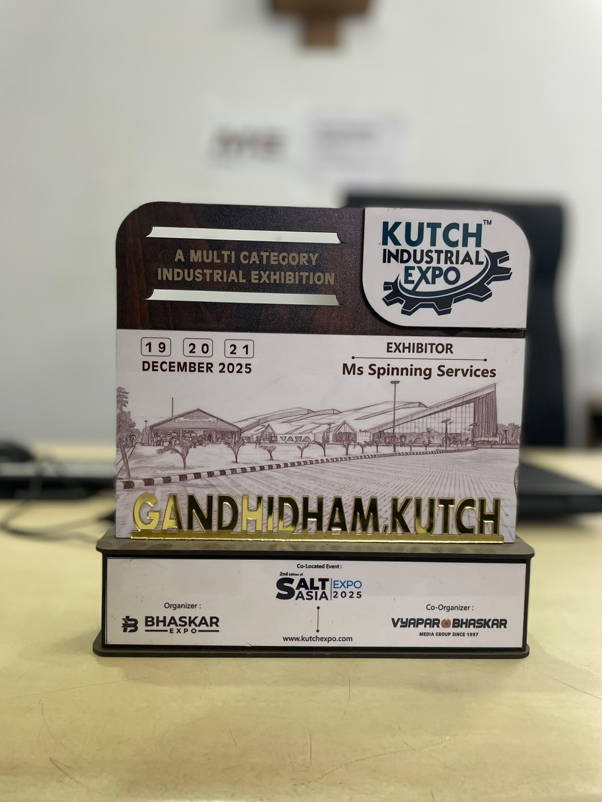 Kutch Industrial Expo 2025 Award