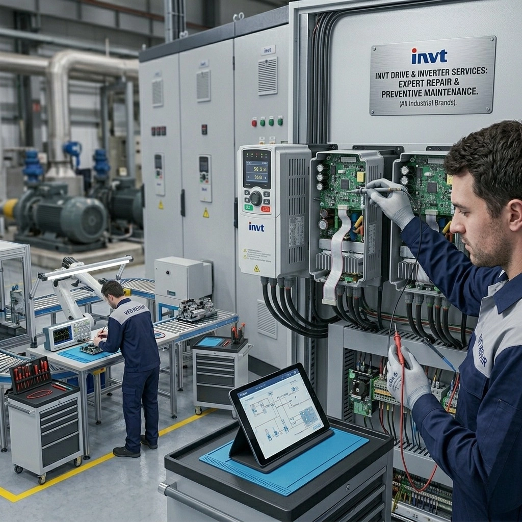 Drive, VFD & Inverter Repairing Services in Gujarat, India & Rajkot