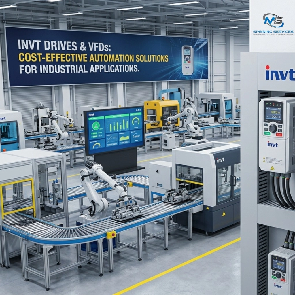 INVT Drives & VFDs: Cost-Effective Automation Solutions for Industrial Applications