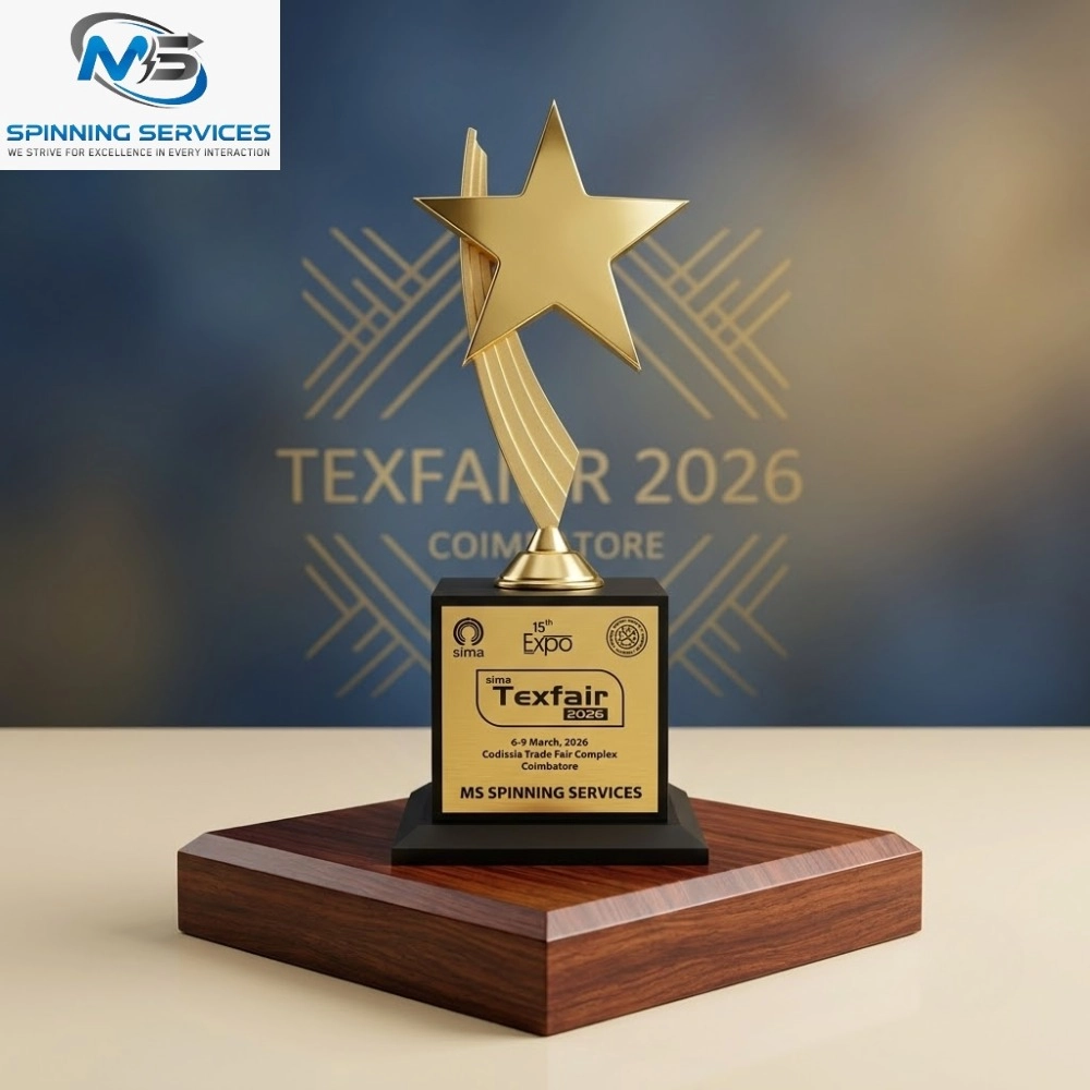 MS Spinning Services Honored at the Prestigious 15th SIMA Texfair 2026